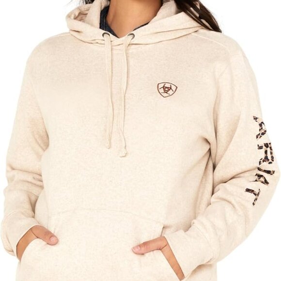 Ariat Logo Hoodie Template - Picture 1 of 1